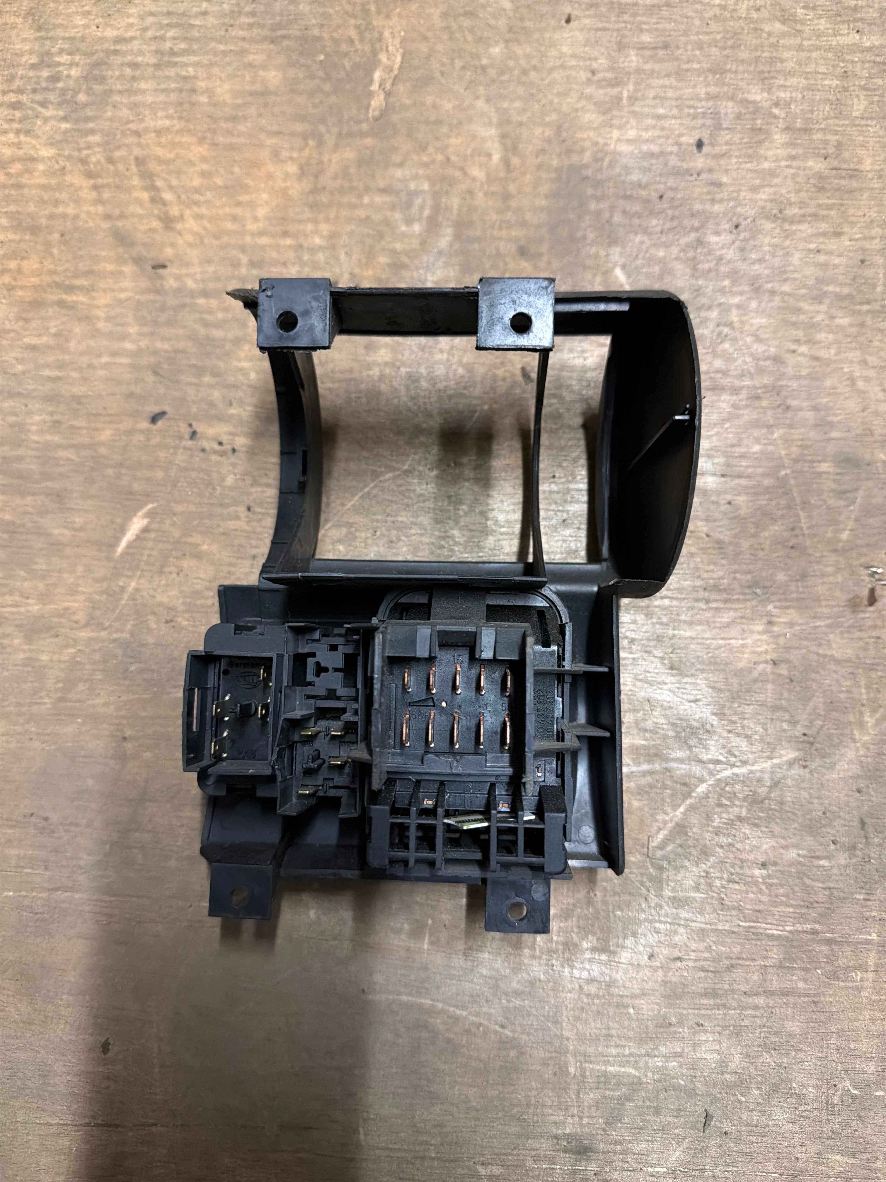 Opel Corsa Lichtschalter Lüftungsdüse Lüftungsgitter Original AT315223 gebraucht