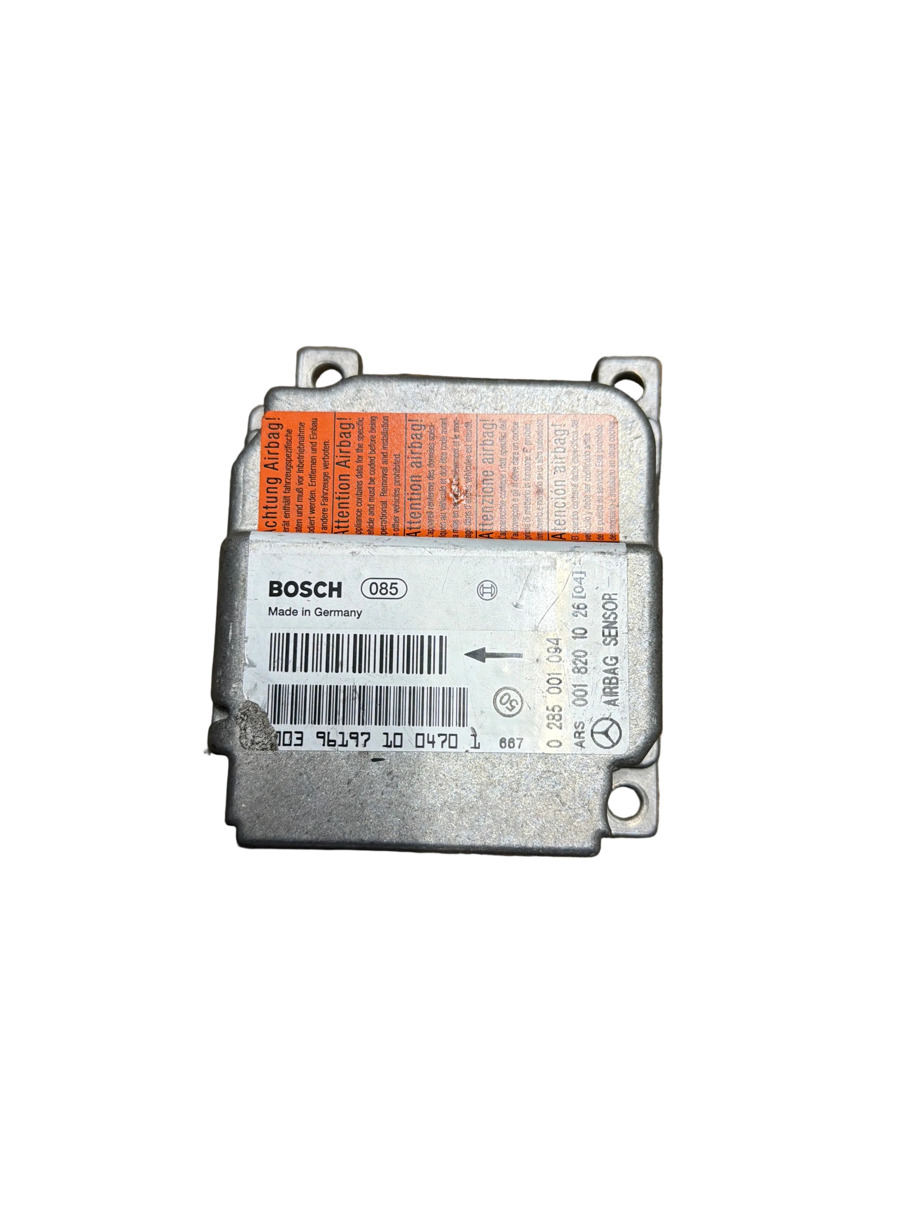 0285001094 Mercedes Airbag Steuergerät Bosch Original