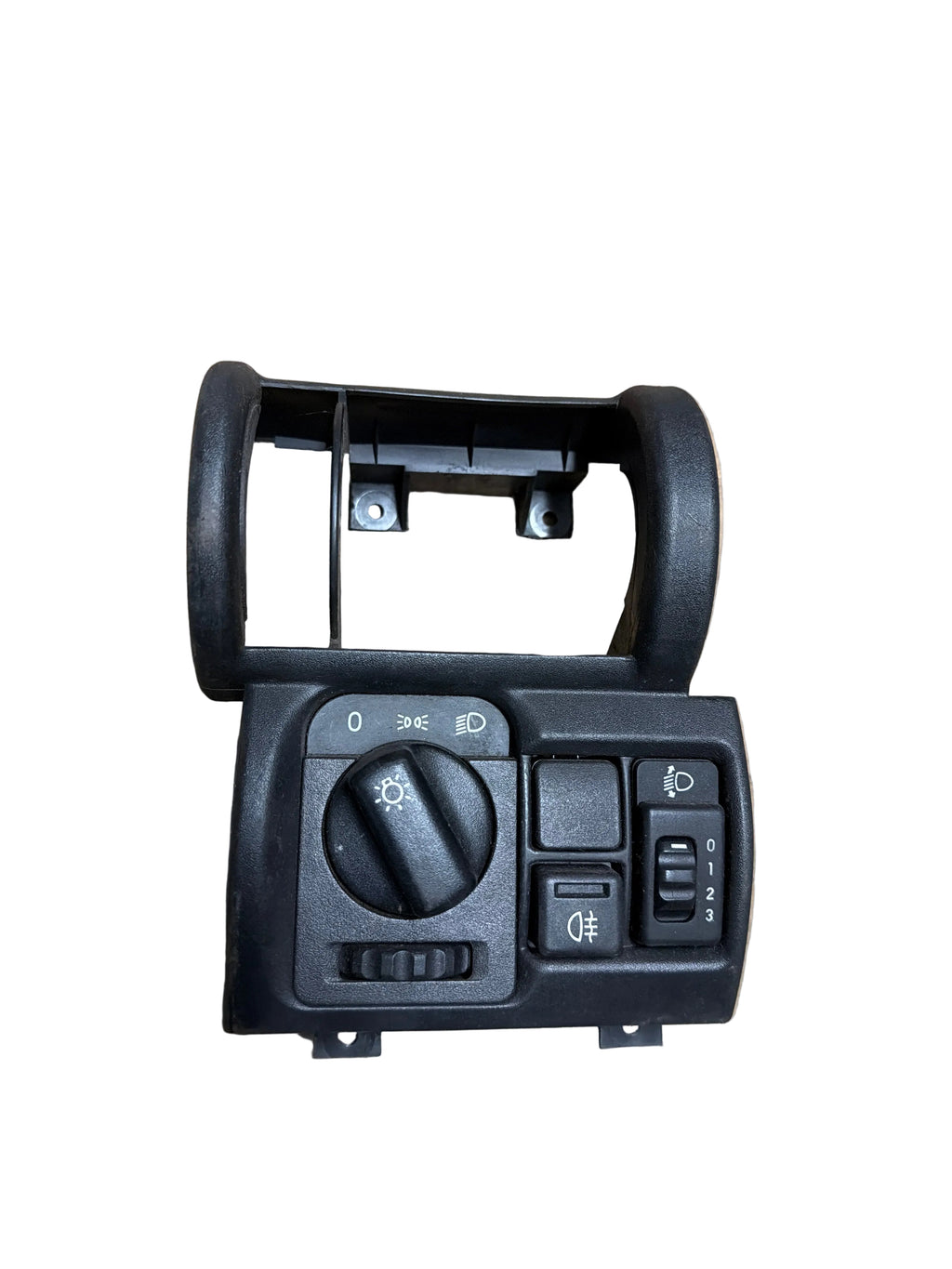 Opel Corsa Lichtschalter Lüftungsdüse Lüftungsgitter Original AT315223 gebraucht