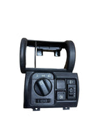 Opel Corsa Lichtschalter Lüftungsdüse Lüftungsgitter Original AT315223 gebraucht