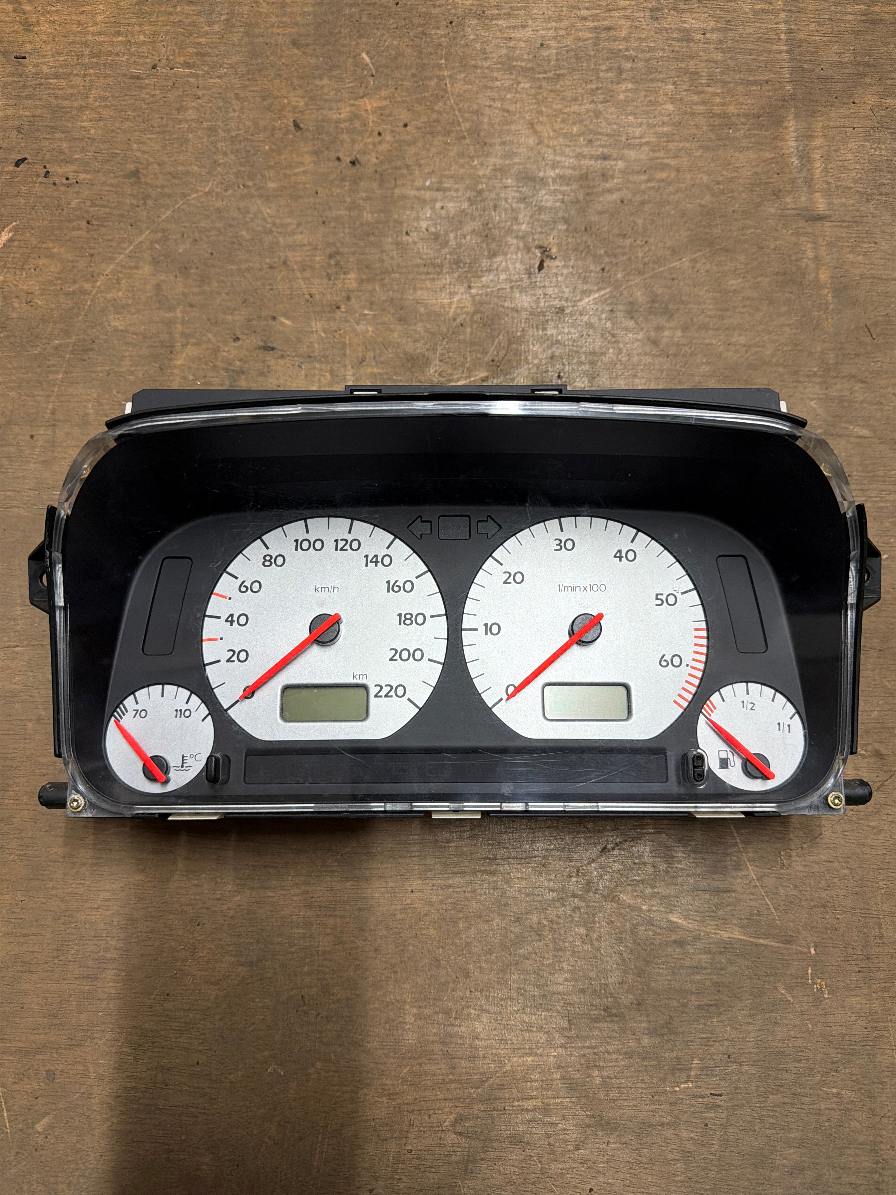 1H0919865A Tacho Kombiinstrument Original Volkswagen