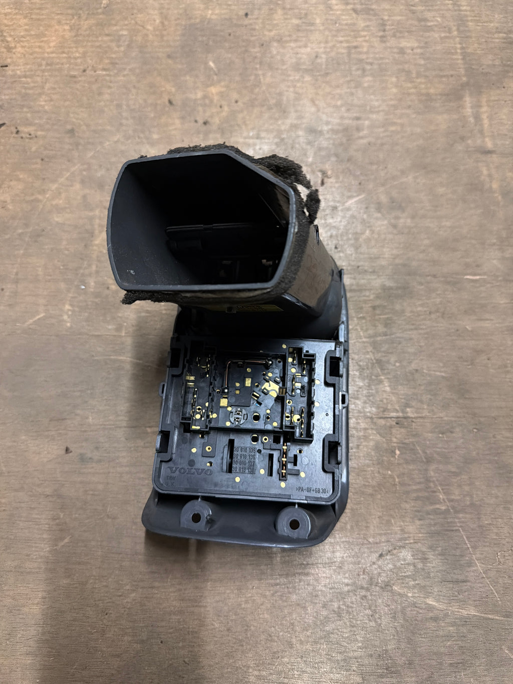 Volvo Lüftungsgitter Lüftungsdüse Original 30801846-LH gebraucht