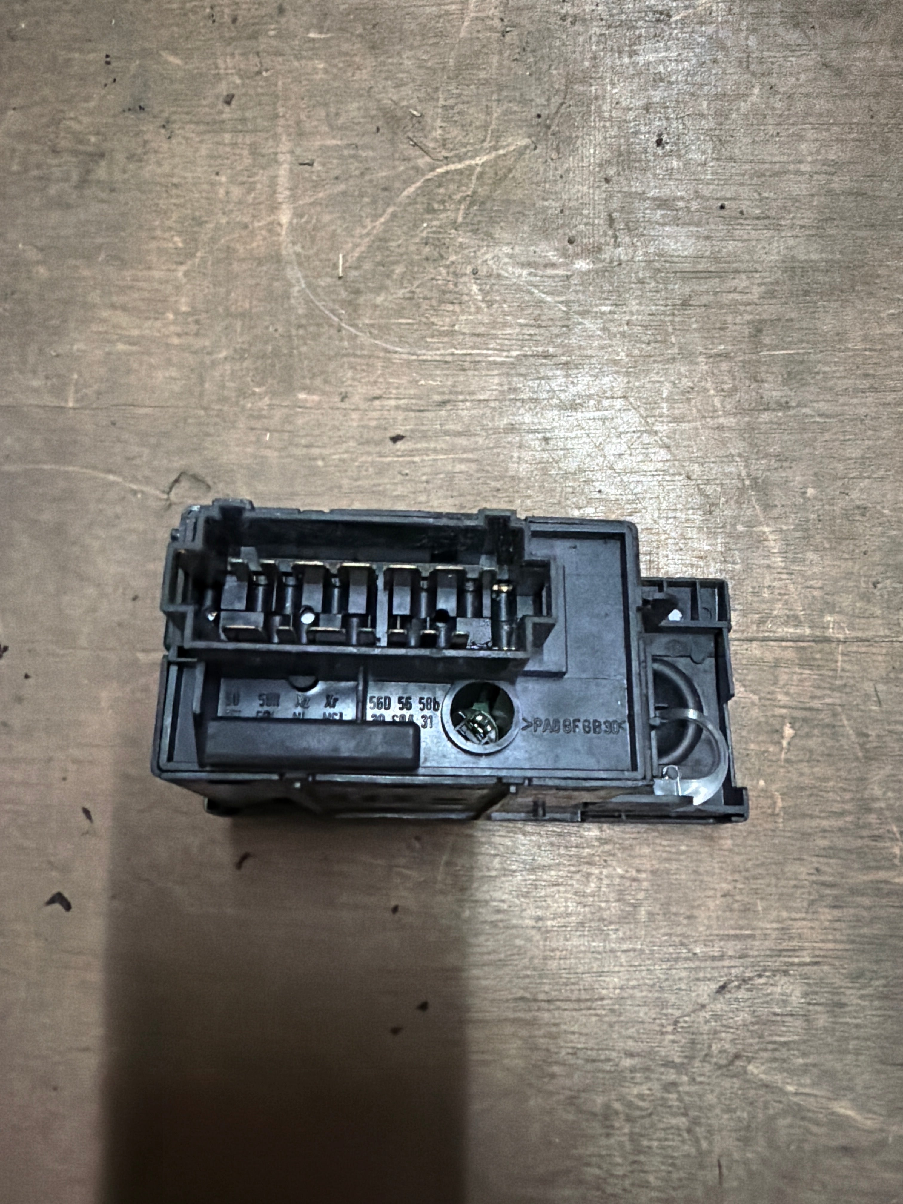 1H6941531N VW Golf 3 Lichtschalter Lichtsteuerung Original