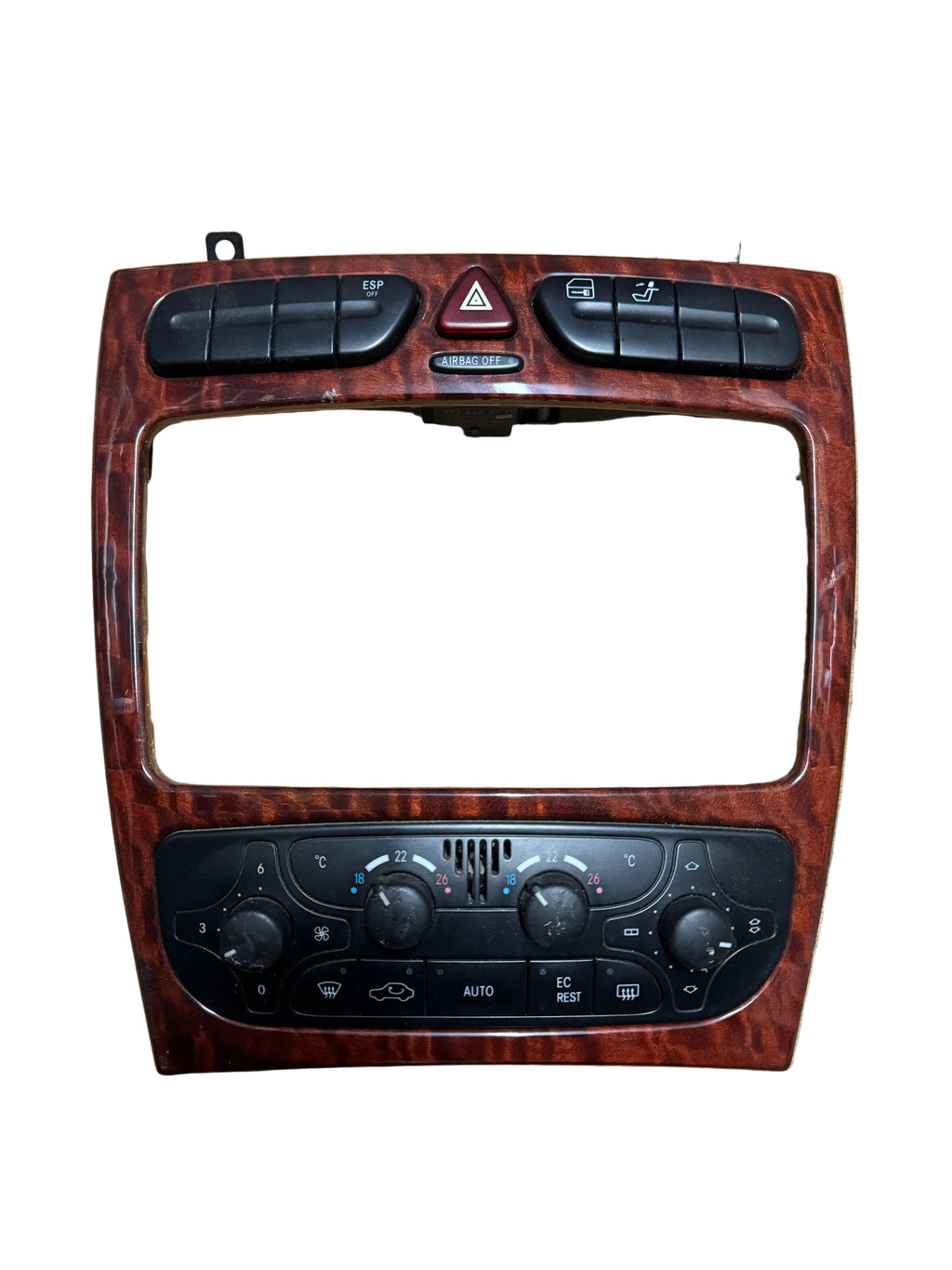 Mercedes Benz Klimabedienteil Original 2038300285 gebraucht