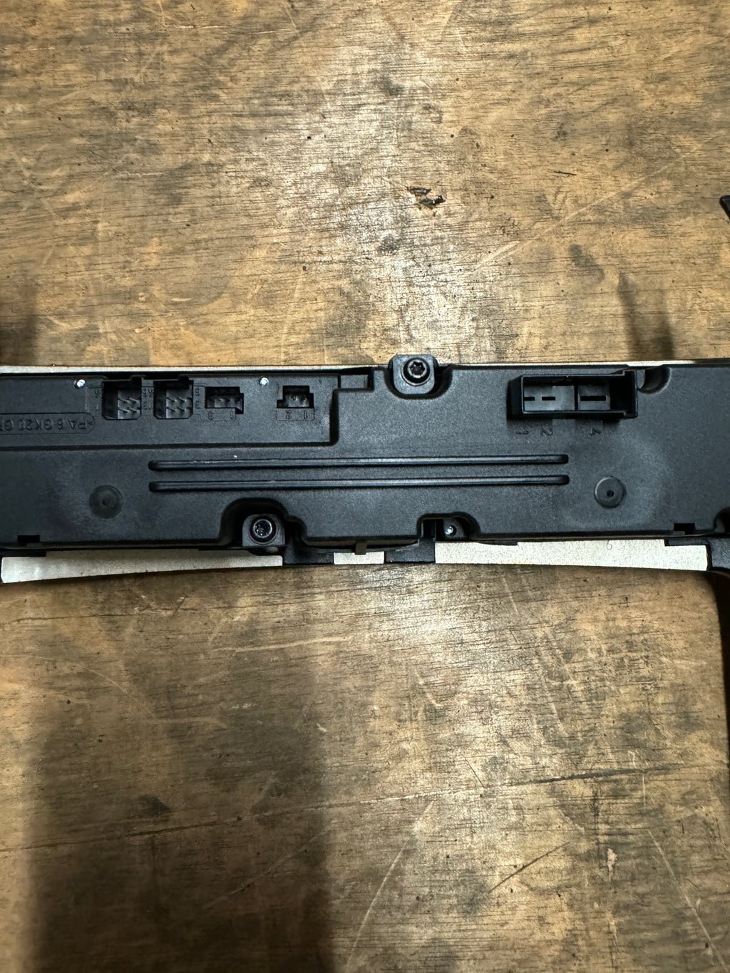 Mercedes Benz Klimabedienteil Original 2038300285 gebraucht