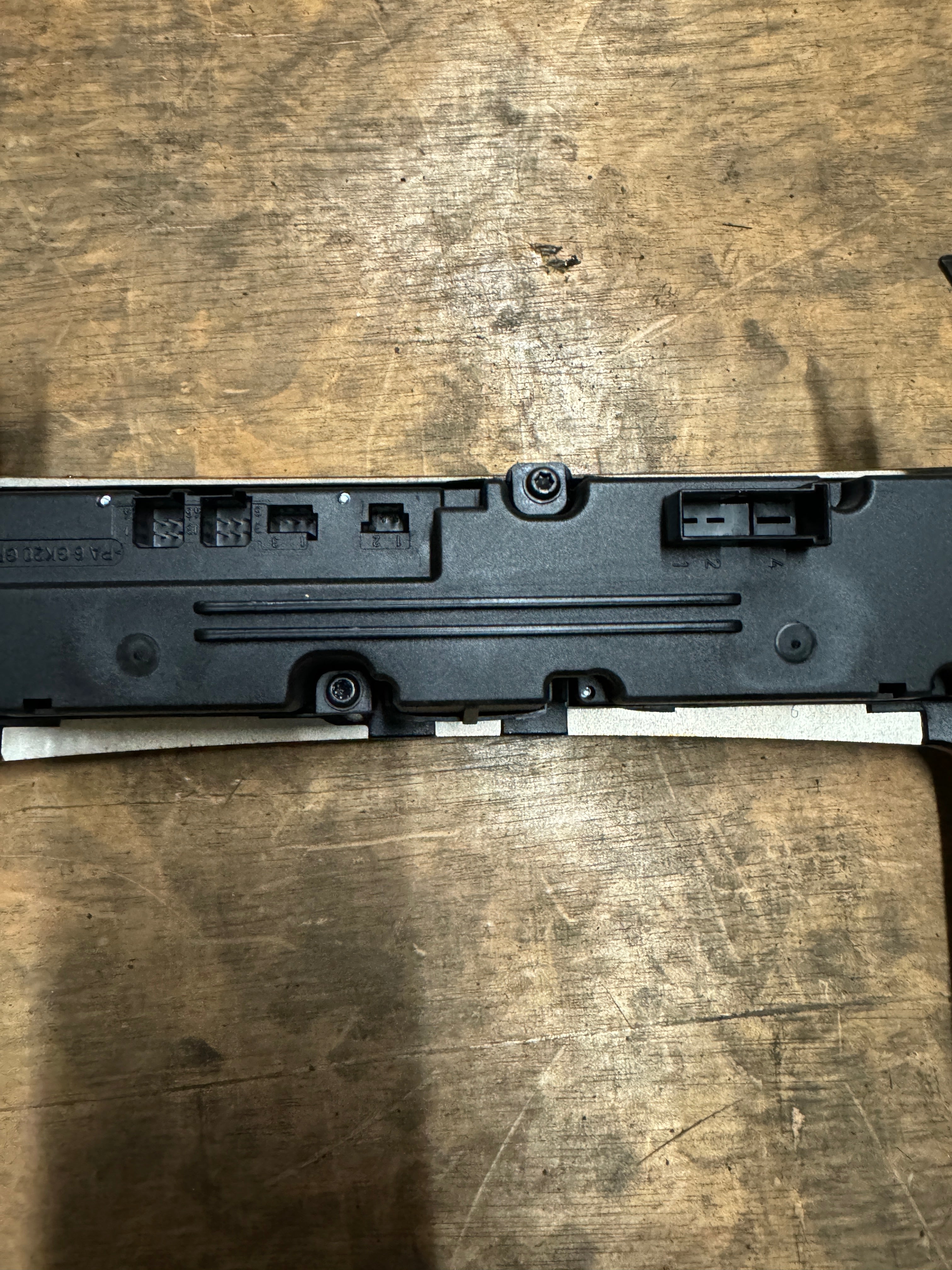 Mercedes Benz Klimabedienteil Original 2038300285 gebraucht